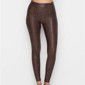 Spanx Faux Leather Leggings